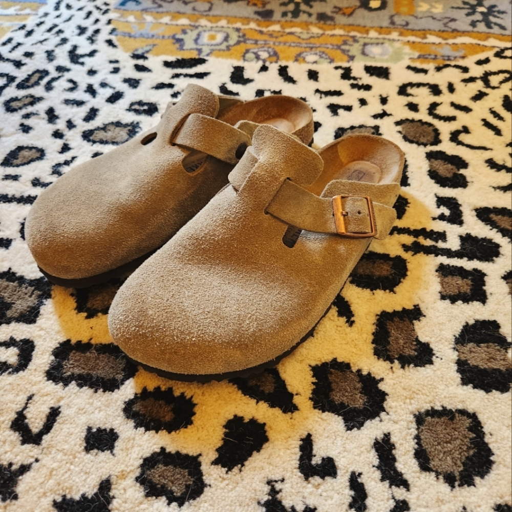 Birkenstock Original Boston Clog, Women's Size 41 (10)